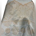 Leslie Fay Vintage 90s Plus Size Blue Gold Indie Mandala Hippie Eclectic Dress Photo 1