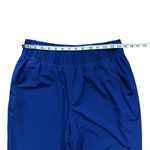 GapFit Fleece Lined High Rise Track Pants Blue Size Medium Petite Photo 6