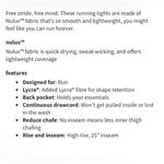 Lululemon Base Pace HR Legging 25” Color: Floral Spray Multi Size 2 EUC Photo 2