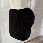 Farm Rio NWOT  Black Tafeta Mini Skirt. MSRP $145 Photo 7