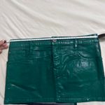 Vivienne Westwood Metallic Green Punky Mini Skirt/26 Photo 8