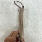 Coach Tan and Pink Signature Wristlet Clutch Photo 12
