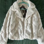 Guess Faux Fur Coat Photo 1