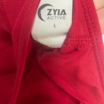 Zyia red  all star sports bra Photo 2