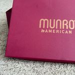 Munro Black leather boots  size nine real leather  Photo 4