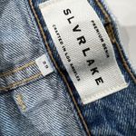 SLVRLAKE Grace Crop Rockaway High Rise Wide Leg Jeans Women’s Size 29 Photo 2