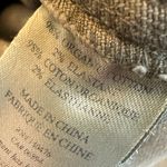 Faherty  Green Utility Skirt Mini Length Denim Organic Cotton Casual Size Medium Photo 9