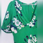 Free People  Neon Garden Floral Mini Dress Photo 4