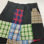 The Ragged Priest X Free People Error Plaid Patchwork Straight Leg Pants Trouser Photo 7