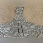 Charlotte Russe Charolette Russe Cropped Camo Hoodie, Size XL Photo 1