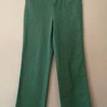 Judy Blue  Teal Green Garment Dyed Straight Leg Jeans Stretchy Women size 9 / 29 Photo 0