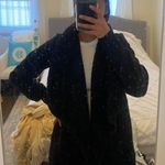 Abercrombie & Fitch Fuzzy Jacket Photo 0