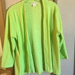 Allison Daley Allison Daly open front open work Cardigan medium Photo 0