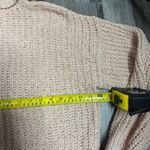 EXPRESS Soft Tan Cowl Neck Sweater Photo 6