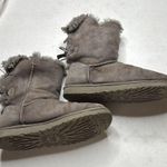 UGG Bailey Bow II Grey Size 8 USED CONDITION Photo 8