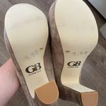 Gianni Bini Beige Suede Heels Photo 4