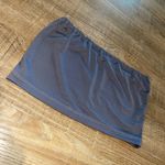 Tube Top Shirt Gray Photo 0