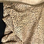 American Vintage Vintage Michael Hoban North Beach Leather Cheetah Leopard Jacket Size M Photo 11