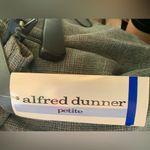 NWT Alfred Dunner gray and red plaid skirt size 16P Red Photo 5