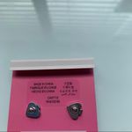 Kate Spade NWT   SILVER TONE CHEERS STUD EARRINGS New Photo 2