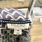 Anthropologie Relaxed Abstract Batwing Blouse Top Effortless Classic size XS Photo 7