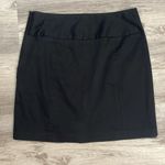 The Limited Black Zip Side Mini Skirt with Side Pockets Size 6 Photo 5