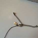 Lia Sophia  blue crystal necklace Photo 4