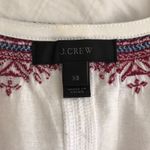 J.Crew  Embroidered Tunic T-Shirt Photo 5