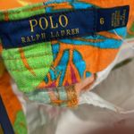 Ralph Lauren Polo  Women's tropical beach shop shorts size 6 Photo 4