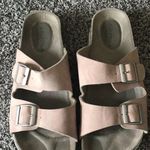 Arizona Jeans Arizona Jean Co slip on pink sandals white on‎ the bottom size 9 Photo 0