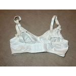 Vintage Mary Jane Women's 34C White Nursing Bra 80s Made in USA Size undefined Photo 1