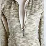 Columbia  • Spacedye Cream/Tan Half Zip Pullover Photo 0