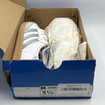 Adidas Samba Women's Originals Og 'White Silver Metallic Grey JI2725 Size 5.5 Photo 9