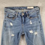BLANK NYC  Women's Jeans Blue Distressed Skinny Classique Size 25 Photo 1