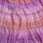 Ralph Lauren LRL Pink And Orange Tiered Ruffle Skirt XS Lined Flowy Cotton READ Photo 3