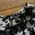 Parker purple and black floral tank Photo 2