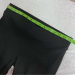 CAbi Black riding Leggings S elastic pull on w/Ankle Zipper #999 Photo 4