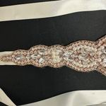 Rose Gold Bridal Belt Photo 1