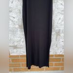 FOR DAYS organic cotton dress size small Black Photo 4