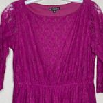 Be Bop Lace Dress Fuschia‎ Photo 1