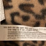 ZARA  Shorts White Jean Shorts Women’s Size 12 Distressed Edging Side Slit Shorts Photo 9