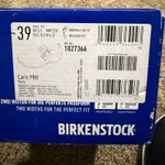 Birkenstock  Caris Pro Shoes EU 38 Mens 5 / Womens 7 Navy Leather Buckle Slip On Photo 11