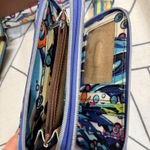 Sakroots Artist Circle Convertible Backpack Wallet Crossbody Bag Fish Purse READ Photo 6