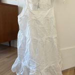 Victoria's Secret Victoria Secret Tiered Mini Dress Coverup Photo 2