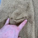 Cotton Emporium Tan Knit Open Front Cardigan Sweater Size S Relaxed Cozy Target Photo 4