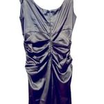 London Times  Dark Grey Dress Sz 14 Photo 6