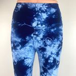 Electric & Rose Blue Tie Dye High Rise Compression Yoga Athletic Leggings Size S Photo 3