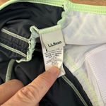 L.L.Bean One Piece Green Blue Print Tank Swimsuit Swimsuit UPF 50+ Women’s Photo 3