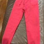 Aritzia Red Sweatpants Photo 0