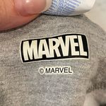 Marvel Hoodie Sweatshirt Avengers Capt America Gray Red L Size L Photo 3